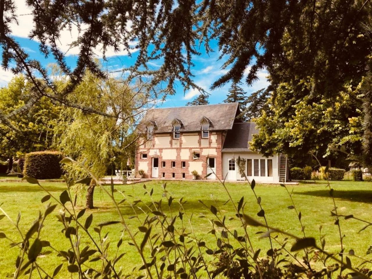 Château Folies - Escapade Nature Gîte 120m2 - 5 couchages Marolles  Exterior foto